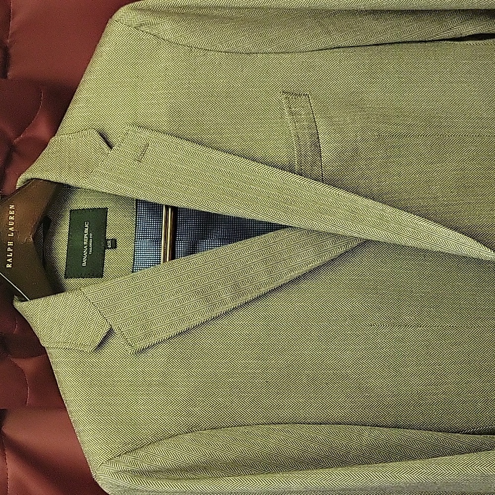 Banana Republic sport jacket size 40r